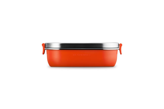 Le Creuset On The Go Lunch Box 900ml FlameFlame image number 4